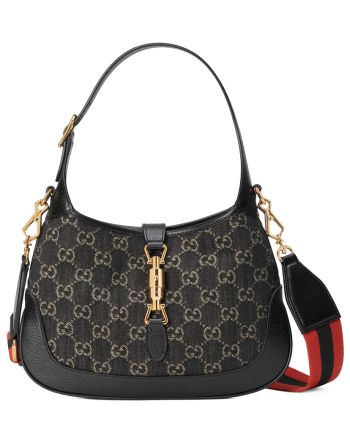 Gucci Jackie 1961 Small Shoulder Bag 678843 Black